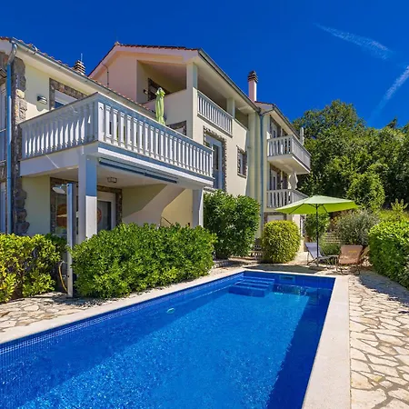 Residencia La Famiglia With Heated Pool * Klimno