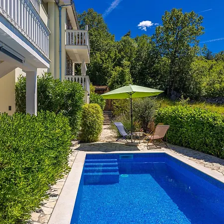 Residencia La Famiglia With Heated Pool * Klimno